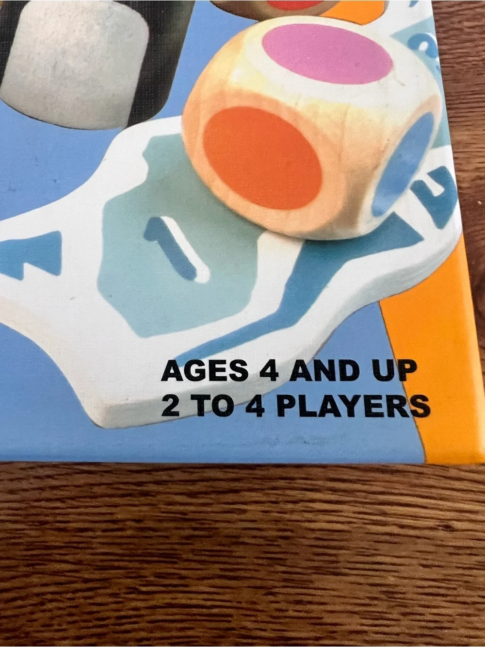 Blue Orange Pengoloo Wooden Memory Game